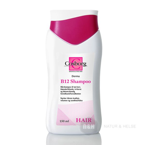 Cosborg Derma B12 Shampoo